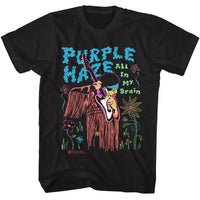 Thumbnail for JIMI HENDRIX-JIMI HENDRIX ALL IN MY BRAIN-BLACK ADULT S/S TSHIRT
