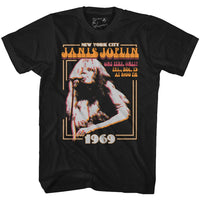 Thumbnail for JANIS JOPLIN-NEW YORK-BLACK ADULT S/S TSHIRT