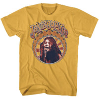 Thumbnail for JANIS JOPLIN-NOUVEAU CIRCLE-GINGER ADULT S/S TSHIRT