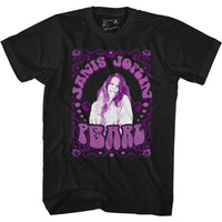 Thumbnail for JANIS JOPLIN-PEARL-BLACK ADULT S/S TSHIRT