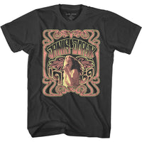 Thumbnail for JANIS JOPLIN-NOUVEAU STYLE-SMOKE ADULT S/S TSHIRT