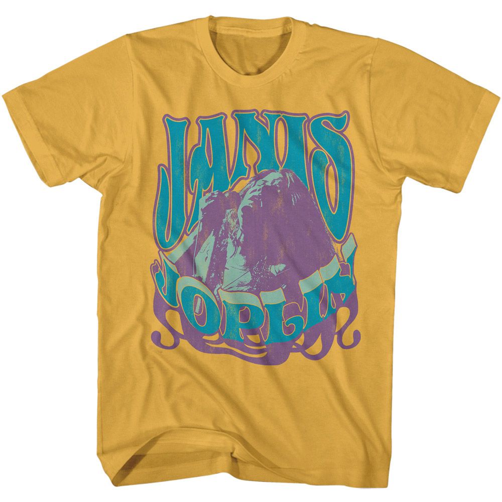JANIS JOPLIN-JANIS JOPLIN SING FROM THE SOUL-GINGER ADULT S/S TSHIRT