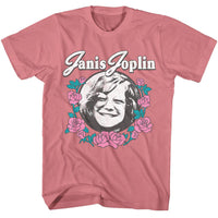 Thumbnail for JANIS JOPLIN-JANIS JOPLIN ROSES-MAUVELOUS ADULT S/S TSHIRT