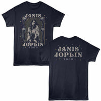 Thumbnail for Janis Joplin - Janis Joplin Nouveau Frame 1969 T-Shirt