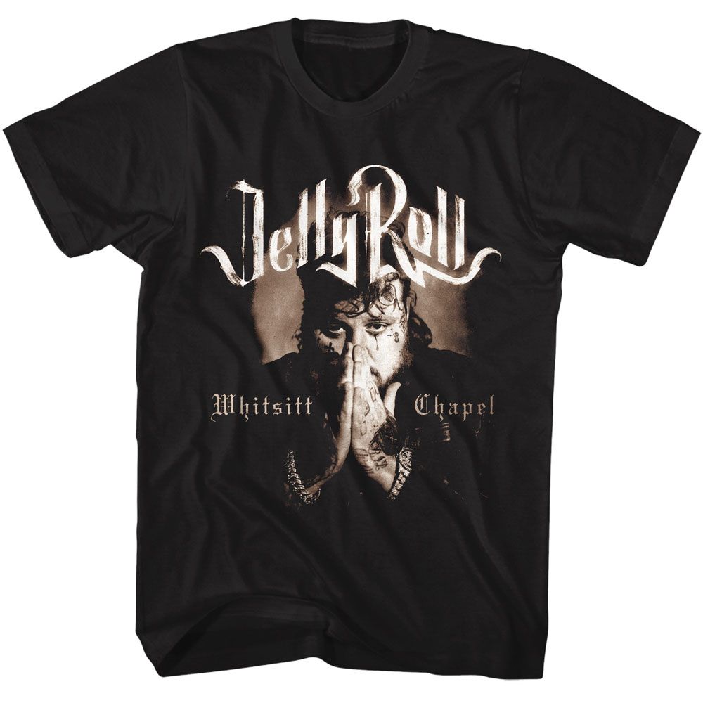 JELLY ROLL-JELLY ROLL WHITSITT CHAPEL-BLACK ADULT S/S TSHIRT