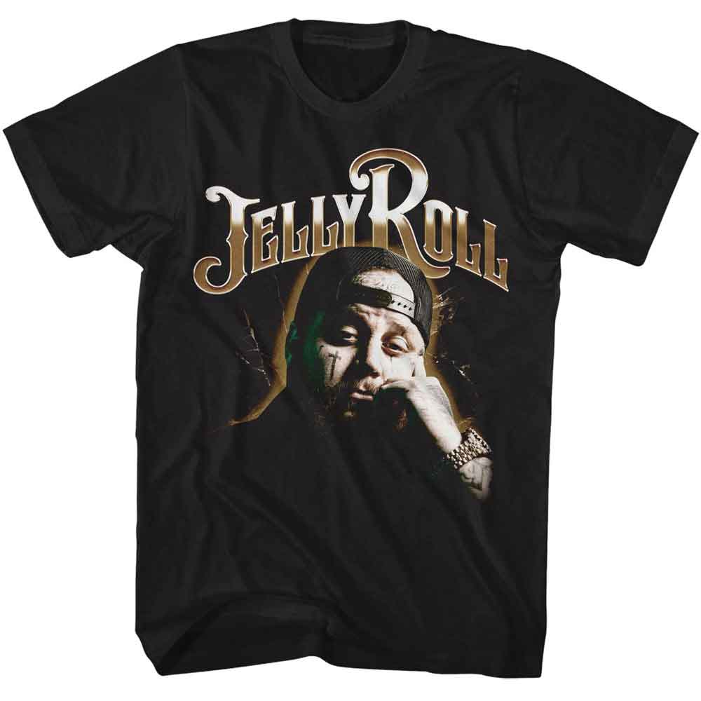 JELLY ROLL-JELLY ROLL THINKER-BLACK ADULT S/S TSHIRT