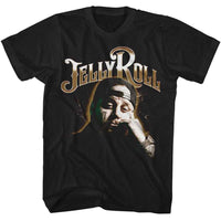 Thumbnail for JELLY ROLL-JELLY ROLL THINKER-BLACK ADULT S/S TSHIRT