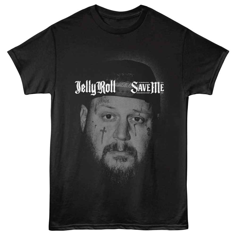 Jelly Roll - Save Me Portrait T-Shirt