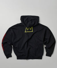 Thumbnail for Basquiat Evil Thoughts Hoodie