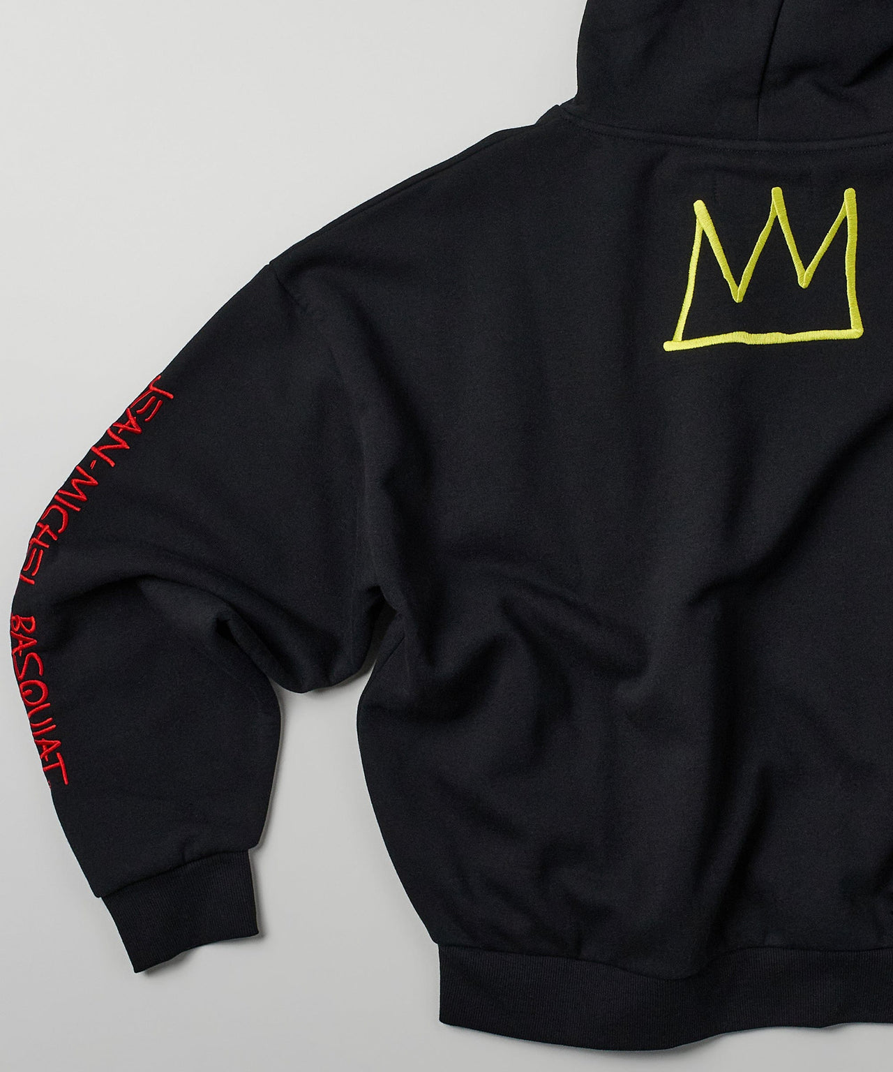 Basquiat Evil Thoughts Hoodie