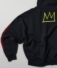 Thumbnail for Basquiat Evil Thoughts Hoodie