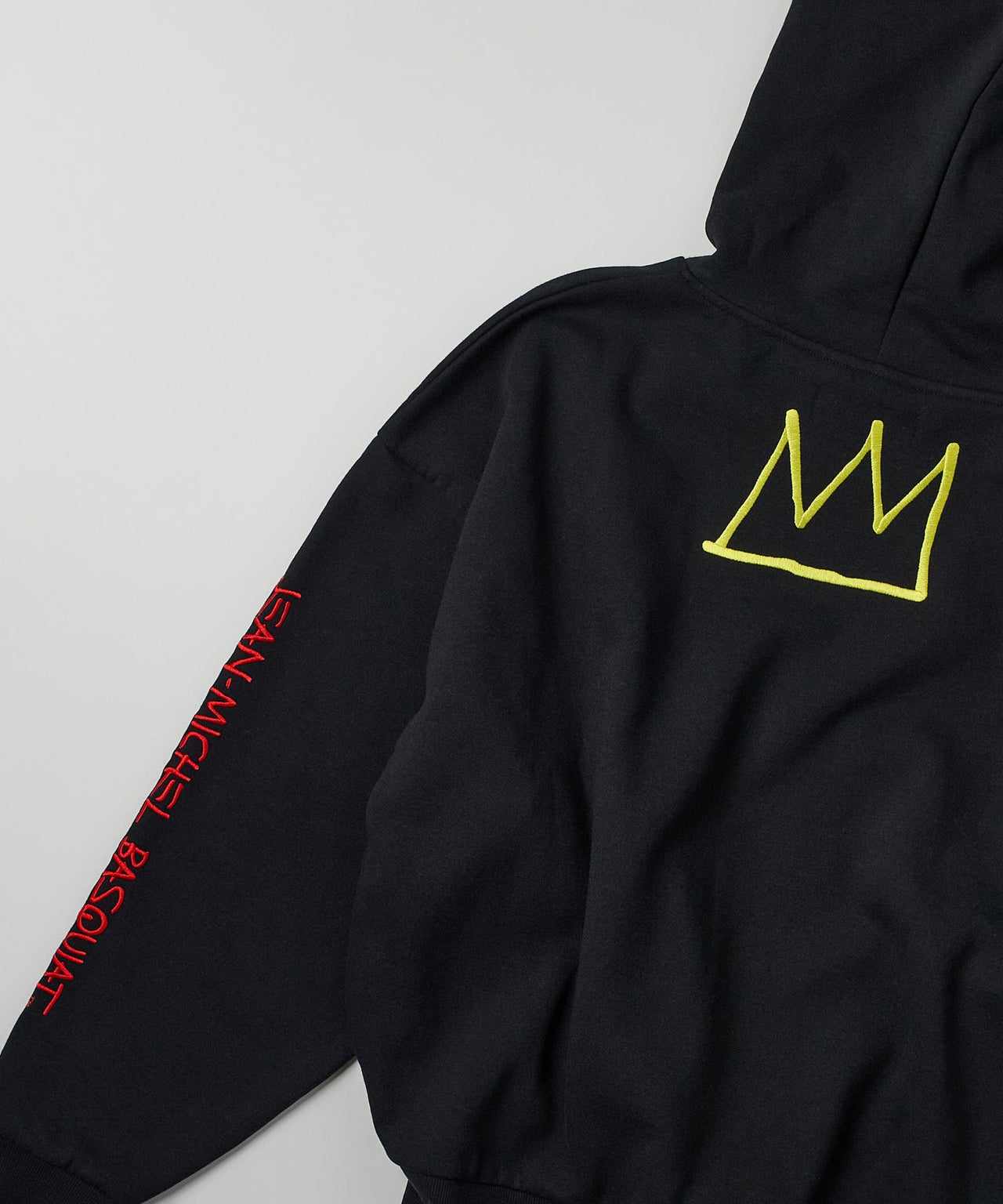 Basquiat Evil Thoughts Hoodie