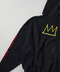 Thumbnail for Basquiat Evil Thoughts Hoodie