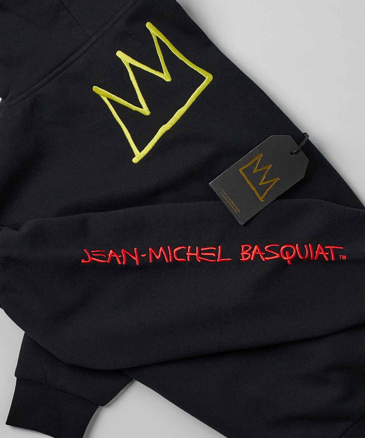 Basquiat Evil Thoughts Hoodie