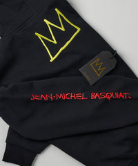 Thumbnail for Basquiat Evil Thoughts Hoodie