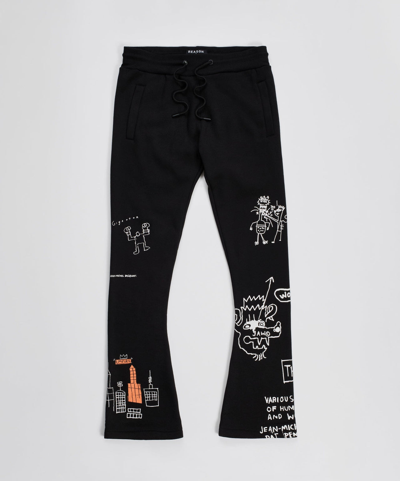 Basquiat World Famous Flare Pant