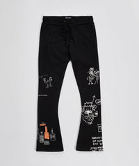 Thumbnail for Basquiat World Famous Flare Pant