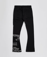 Thumbnail for Basquiat World Famous Flare Pant