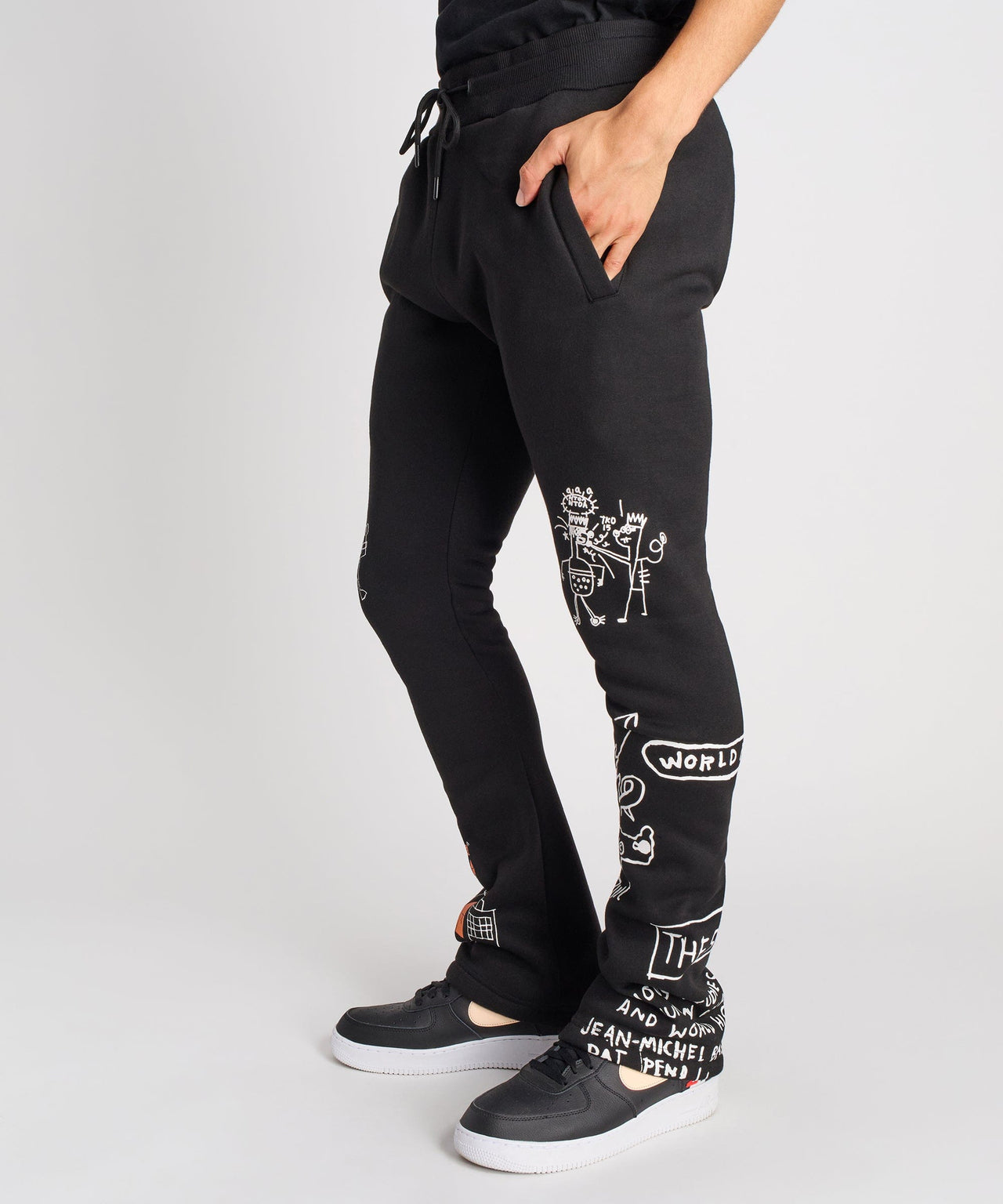 Basquiat World Famous Flare Pant