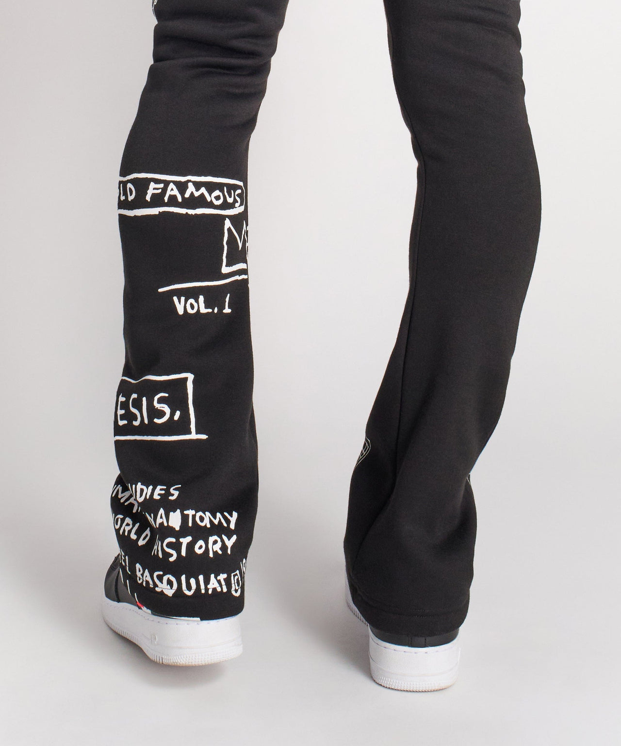 Basquiat World Famous Flare Pant