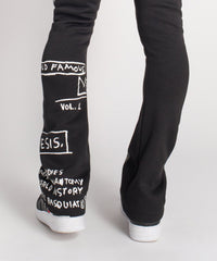 Thumbnail for Basquiat World Famous Flare Pant