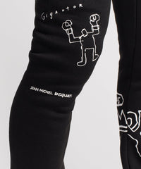 Thumbnail for Basquiat World Famous Flare Pant