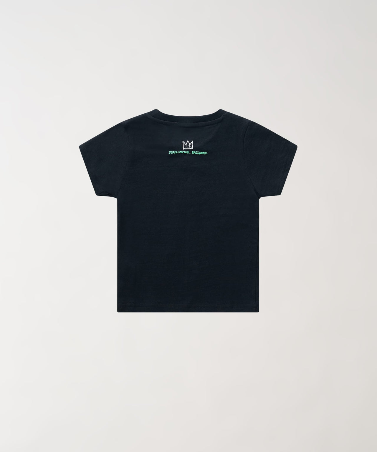 Basquiat Warhol Kid's Graphic Short Sleeve T-Shirt