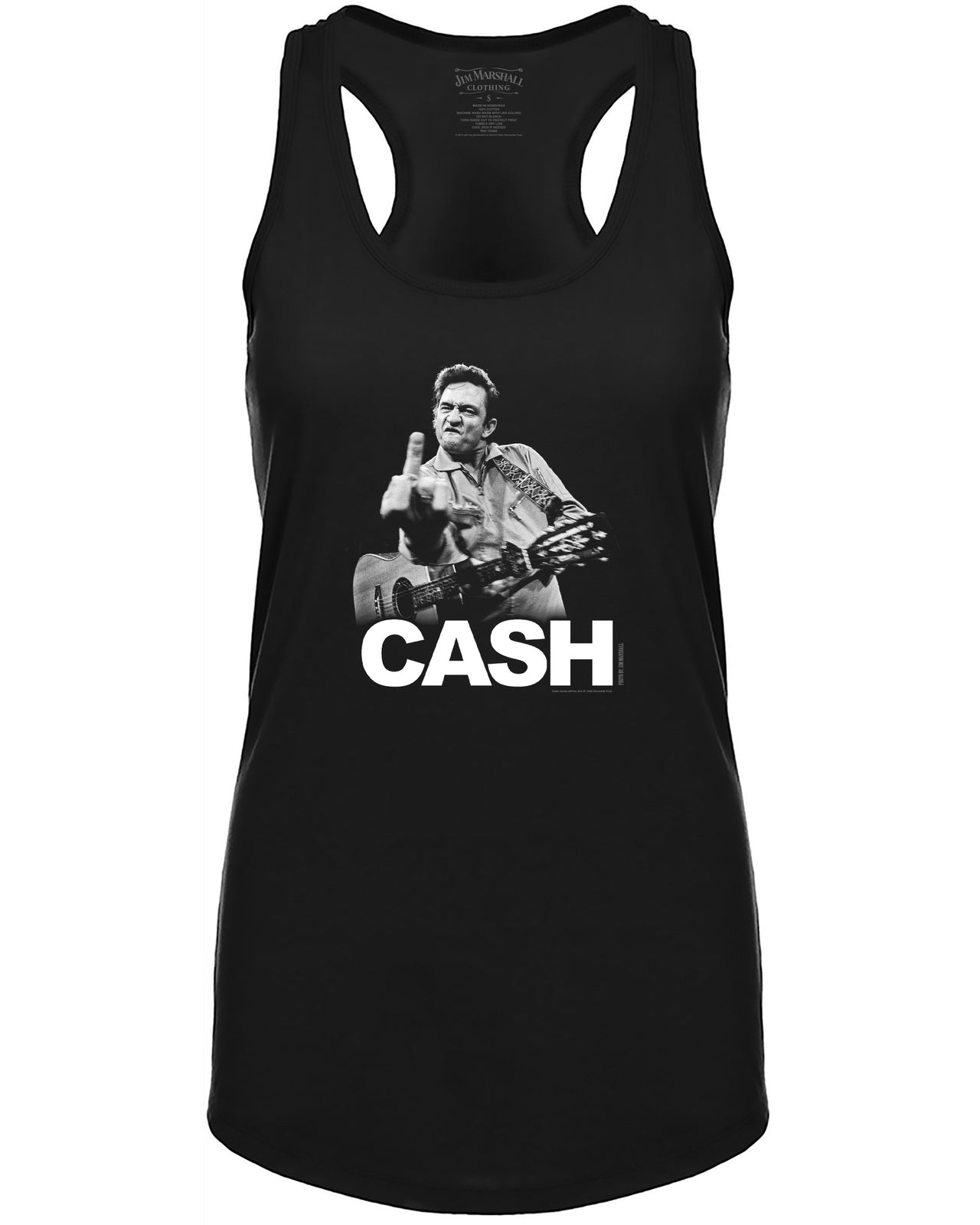 JOHNNY CASH - THE BIRD JUNIORS TANK