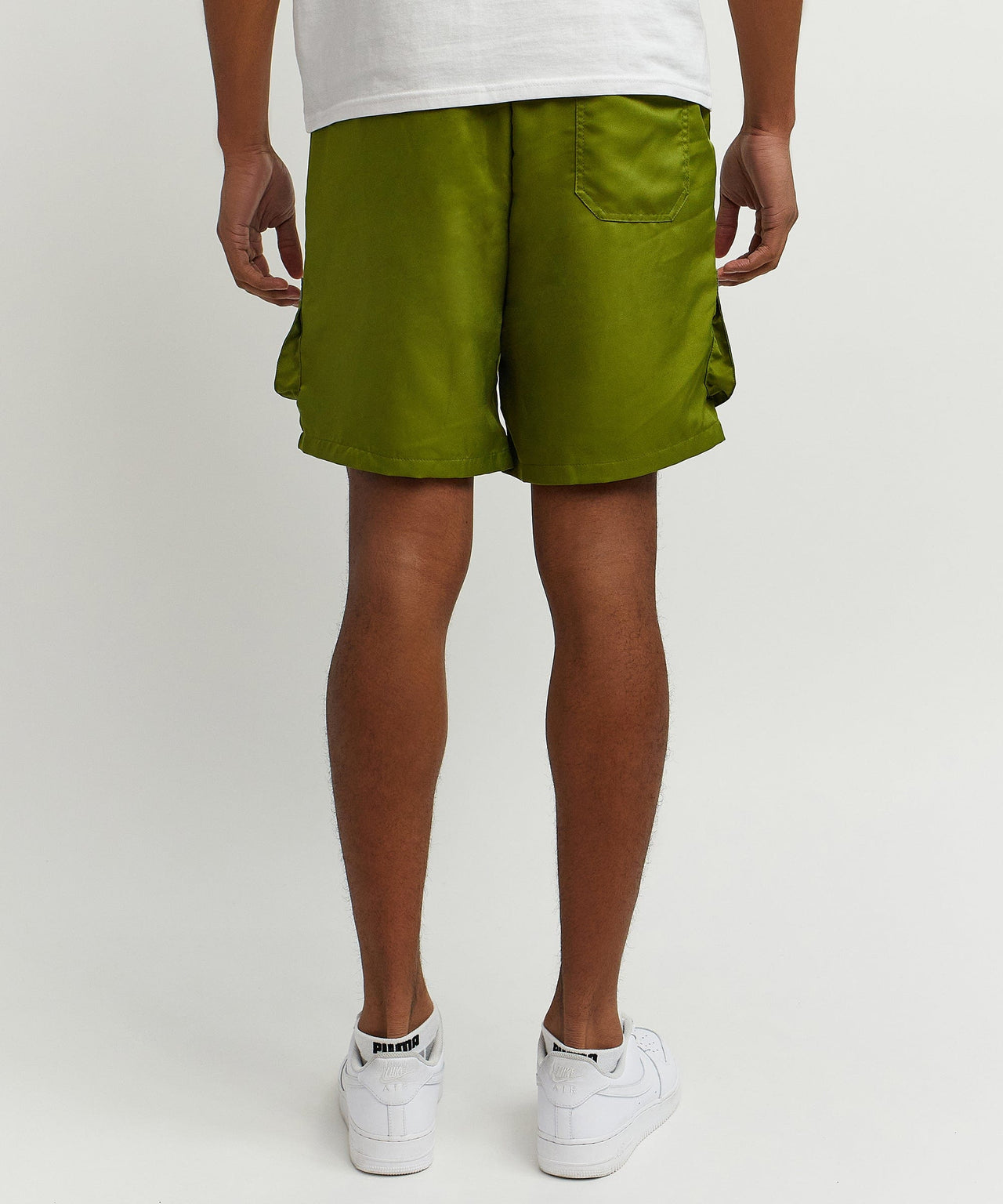 Multi Pocket Nylon Cargo Short