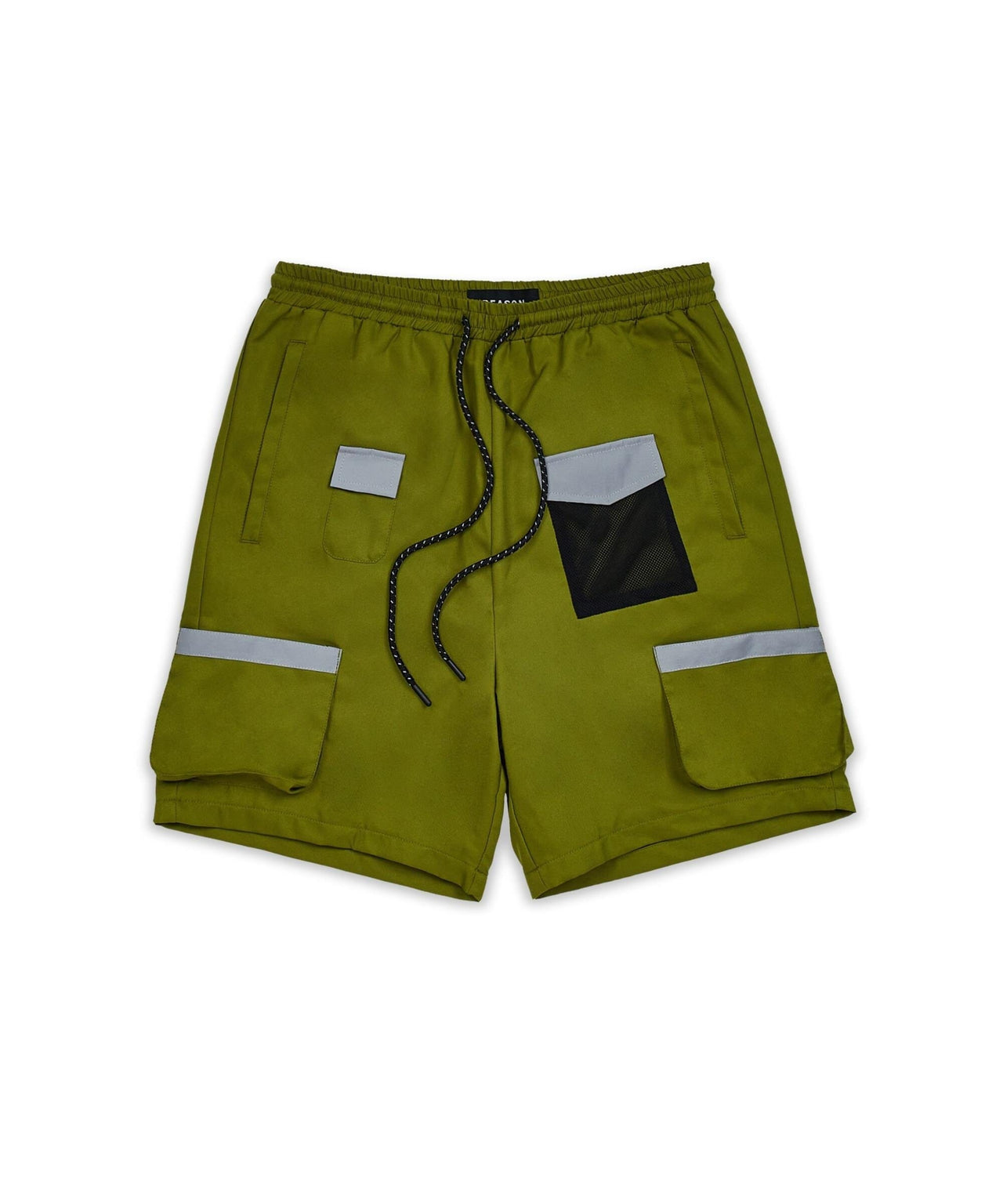 Multi Pocket Nylon Cargo Short
