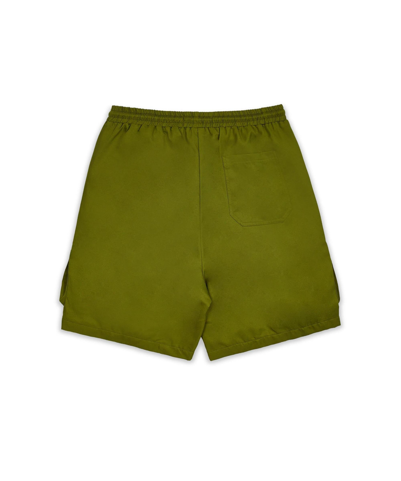Multi Pocket Nylon Cargo Short