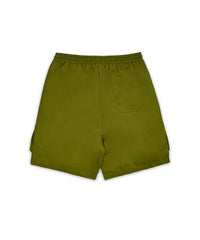 Thumbnail for Multi Pocket Nylon Cargo Short