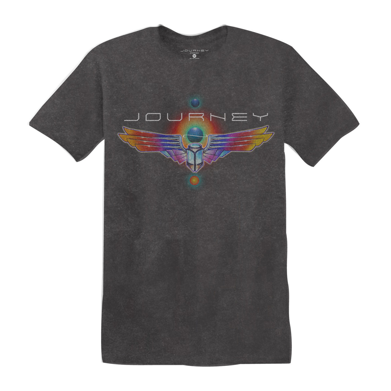 JOURNEY DECO PIGMENT BLACK S/S UNISEX TSHIRT