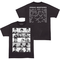 Thumbnail for Jonas Brothers Photos Tee