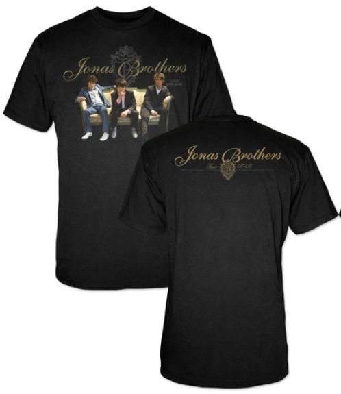 Jonas Brothers Couch Tee