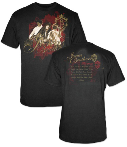 Jonas Brothers Filagree Tee