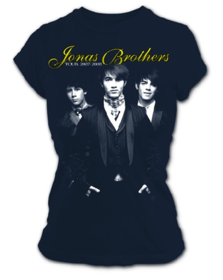 Jonas Brothers Juniors Tee