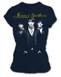 Thumbnail for Jonas Brothers Juniors Tee