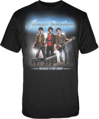 Thumbnail for Jonas Brothers World Tour Tee