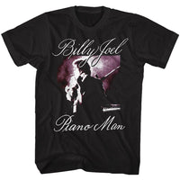 Thumbnail for BILLY JOEL-PIANO MAN-BLACK ADULT S/S TSHIRT