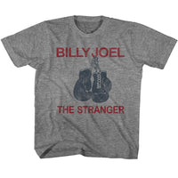 Thumbnail for BILLY JOEL-THE STRANGER-GRAPHITE HEATHER TODDLER S/S TSHIRT