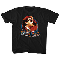 Thumbnail for BILLY JOEL-BIG SHOT-BLACK YOUTH S/S TSHIRT