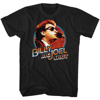 Thumbnail for BILLY JOEL-BIG SHOT-BLACK ADULT S/S TSHIRT