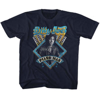 Thumbnail for BILLY JOEL-BILLY JOEL-NAVY YOUTH S/S TSHIRT