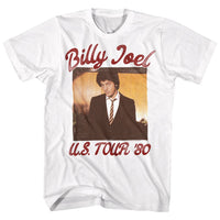 Thumbnail for BILLY JOEL-81 TOUR-WHITE ADULT S/S TSHIRT