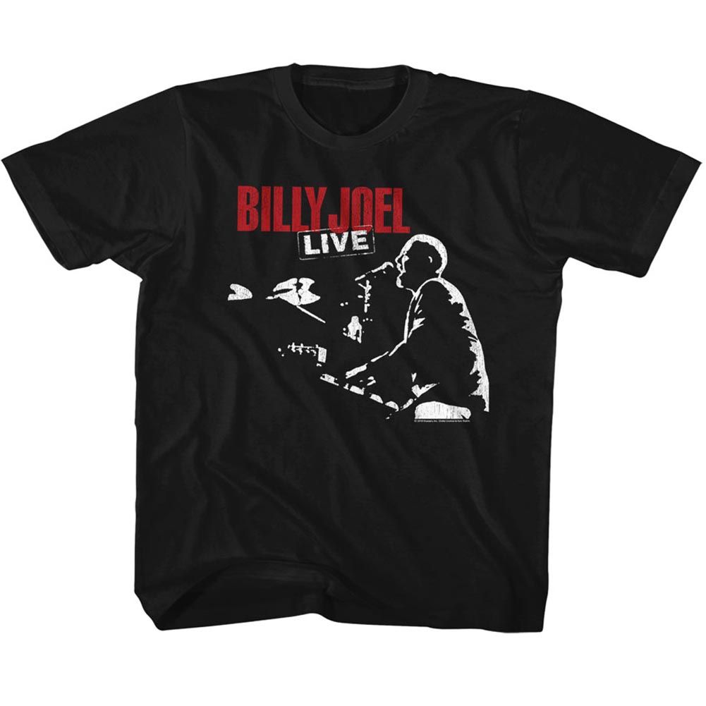 BILLY JOEL-81 TOUR-BLACK TODDLER S/S TSHIRT