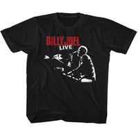 Thumbnail for BILLY JOEL-81 TOUR-BLACK TODDLER S/S TSHIRT