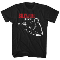 Thumbnail for BILLY JOEL-81 TOUR-BLACK ADULT S/S TSHIRT