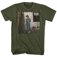 Thumbnail for BILLY JOEL-52ND STREET-MILITARY GREEN ADULT S/S TSHIRT