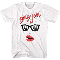 Thumbnail for BILLY JOEL-LIPS-WHITE ADULT S/S TSHIRT